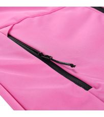 Dámska softshellová bunda s úpravou DWR KERAKA ALPINE PRO 