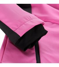 Dámska softshellová bunda s úpravou DWR KERAKA ALPINE PRO 