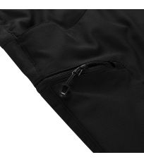 Dámske rýchloschnúce nohavice - odopínacie NESCA 2 ALPINE PRO čierna