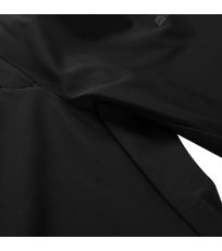 Dámske rýchloschnúce nohavice - odopínacie NESCA 2 ALPINE PRO čierna