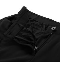 Dámske rýchloschnúce nohavice - odopínacie NESCA 2 ALPINE PRO čierna