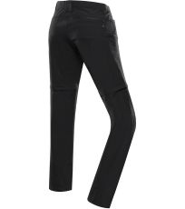 Dámske rýchloschnúce nohavice - odopínacie NESCA 2 ALPINE PRO čierna