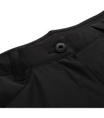 Dámske rýchloschnúce nohavice - odopínacie NESCA 2 ALPINE PRO čierna