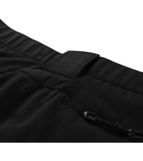Dámske rýchloschnúce nohavice - odopínacie NESCA 2 ALPINE PRO čierna