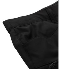 Dámske rýchloschnúce nohavice - odopínacie NESCA 2 ALPINE PRO čierna