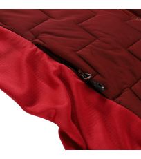 Dámska športová mikina s merino výplňou JORWA ALPINE PRO merlot