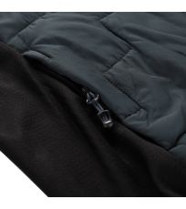 Dámska športová mikina s merino výplňou JORWA ALPINE PRO oceľová