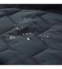 Dámska športová mikina s merino výplňou JORWA ALPINE PRO oceľová