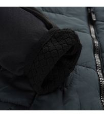 Dámska športová mikina s merino výplňou JORWA ALPINE PRO oceľová