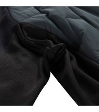 Dámska športová mikina s merino výplňou JORWA ALPINE PRO oceľová