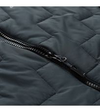 Dámska športová mikina s merino výplňou JORWA ALPINE PRO oceľová