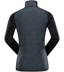 Dámska športová mikina s merino výplňou JORWA ALPINE PRO oceľová