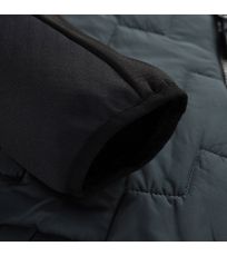 Dámska športová mikina s merino výplňou JORWA ALPINE PRO oceľová