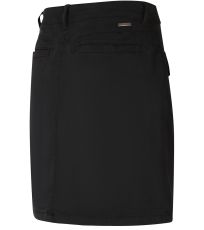 Dámska bavlnená sukňa COREA ALPINE PRO čierna