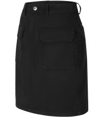 Dámska bavlnená sukňa COREA ALPINE PRO čierna