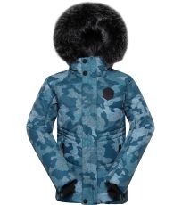 Detská zimná bunda MOLIDO ALPINE PRO tapestry