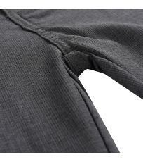 Detské softshellové nohavice PLATAN 5 ALPINE PRO tmavo šedá