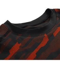Pánske funkčné triko PADON ALPINE PRO tmavo oranžová