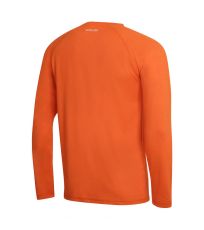Pánske funkčné tričko s dlhým rukávom TAR 3 ALPINE PRO neón pomaranč