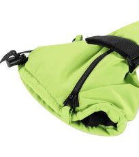 Detské zimné rukavice VONKO ALPINE PRO lime green