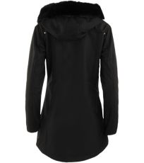 Dámsky softshellový kabát LAKEMA ALPINE PRO čierna