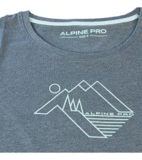 Dámske triko KEFADA ALPINE PRO tmavo šedá