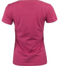 Dámske bavlnené triko GABORA ALPINE PRO karmínová