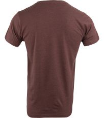 Pánske tričko s krátkym rukávom ZEBARO ALPINE PRO rum raisin