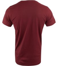 Pánske tričko GETER ALPINE PRO pomegranate