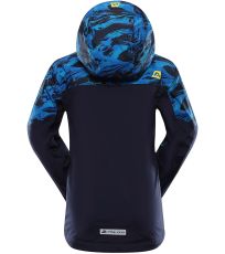 Detská outdoorová bunda IMPECO ALPINE PRO mood indigo