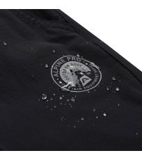Detské outdoorové nohavice s odopínateľnými nohavicami NESCO ALPINE PRO olivine