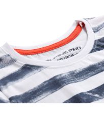 Detské bavlnené tričko WATERO ALPINE PRO mood indigo