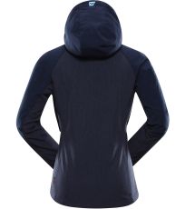 Dámska softshell bunda LANCA ALPINE PRO mood indigo