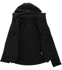 Dámska softshell bunda LANCA ALPINE PRO čierna