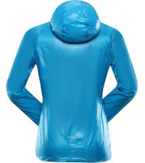 Dámska športová bunda BIKA ALPINE PRO neon atomic blue