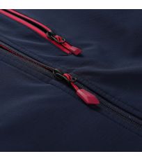 Dámska softshell bunda ZORRA ALPINE PRO mood indigo