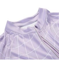 Dámsky cyklo dres SAGENA ALPINE PRO pastel lilac