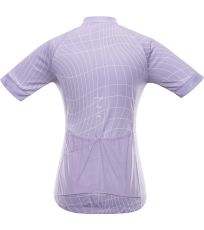 Dámsky cyklo dres SAGENA ALPINE PRO pastel lilac