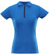 Dámska polokošeľa DONNA ALPINE PRO cobalt blue