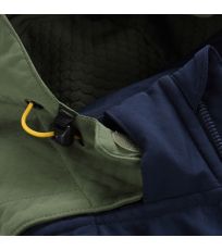 Pánska softshell bunda LANC ALPINE PRO olivine