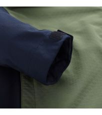 Pánska softshell bunda LANC ALPINE PRO olivine