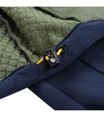 Pánska softshell bunda LANC ALPINE PRO olivine