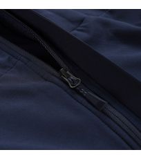 Pánska softshell bunda ZORR ALPINE PRO mood indigo