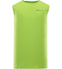 Pánske tielko QARET ALPINE PRO lime green