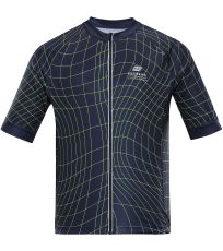 Pánsky cyklo dres SAGEN ALPINE PRO mood indigo