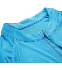 Pánsky cyklo dres SAGEN ALPINE PRO neon atomic blue