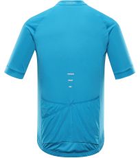 Pánsky cyklo dres SAGEN ALPINE PRO neon atomic blue