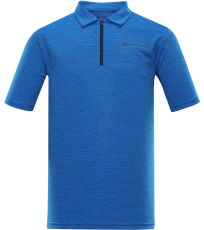 Pánska polokošeľa DONN ALPINE PRO cobalt blue