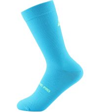 Unisex ponožky COLO ALPINE PRO neon atomic blue