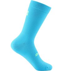 Unisex ponožky COLO ALPINE PRO neon atomic blue